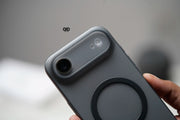 Space Grey Magsafe Ultra Thin Case For iPhone Air (Camera Cutout)