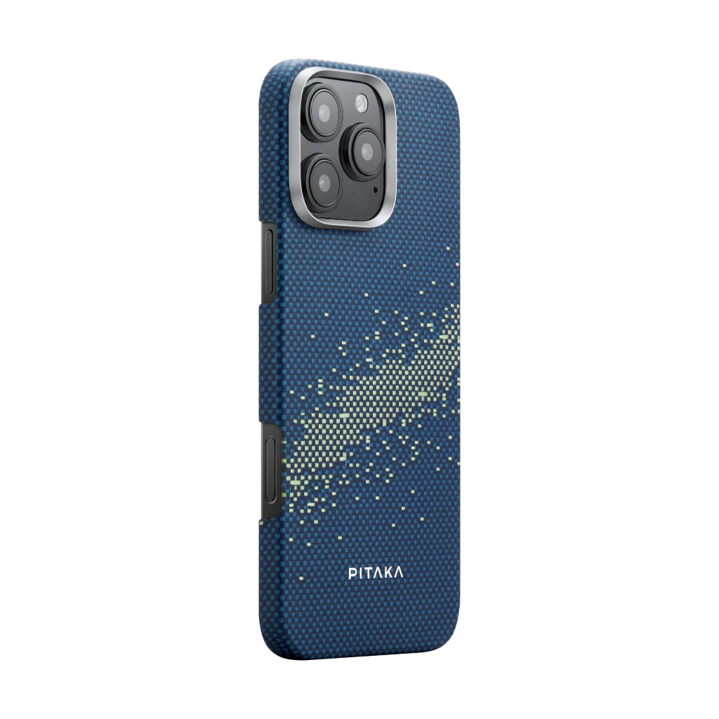 StarPeak Tactile Woven Case for iPhone 16 Series - Milky Way Galaxy