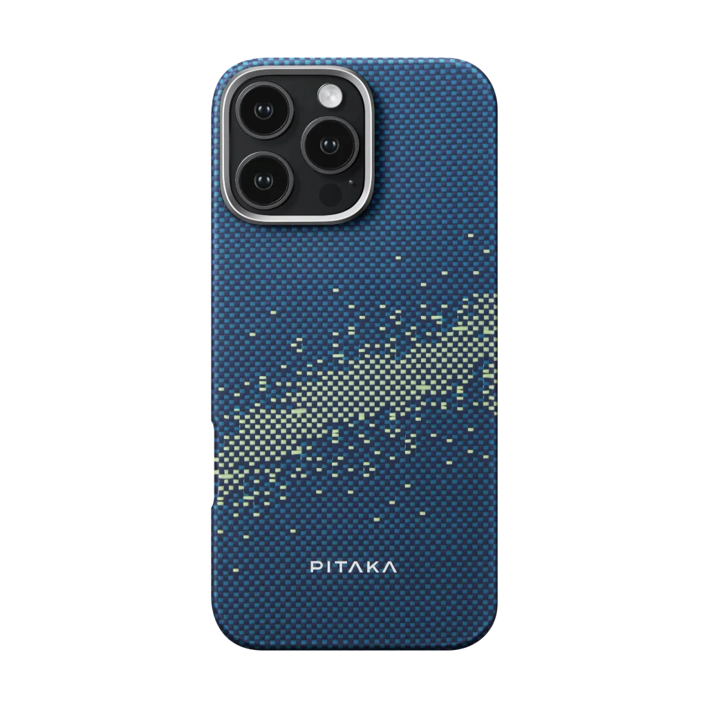 StarPeak Tactile Woven Case for iPhone 16 Series - Milky Way Galaxy