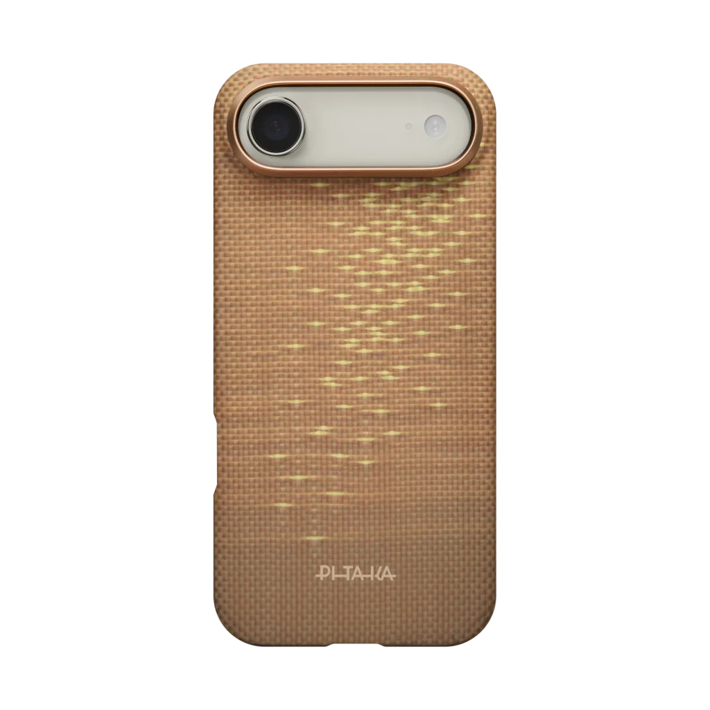 iPhone Air Ultra-Slim Case - Golden Glint