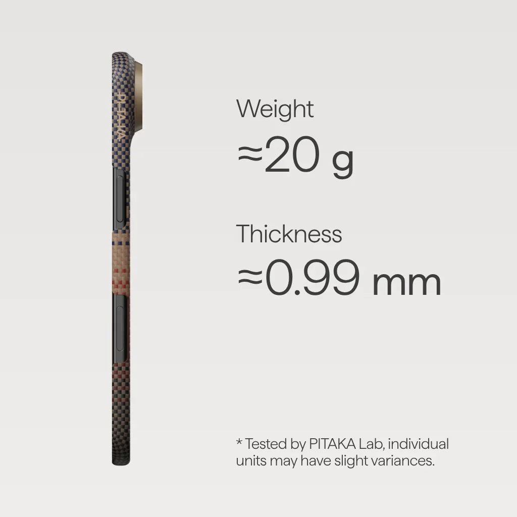 iPhone Air Ultra-Slim Case Moment · Sunset