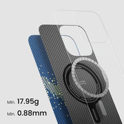 StarPeak Tactile Woven Case for iPhone 16 Series - Milky Way Galaxy